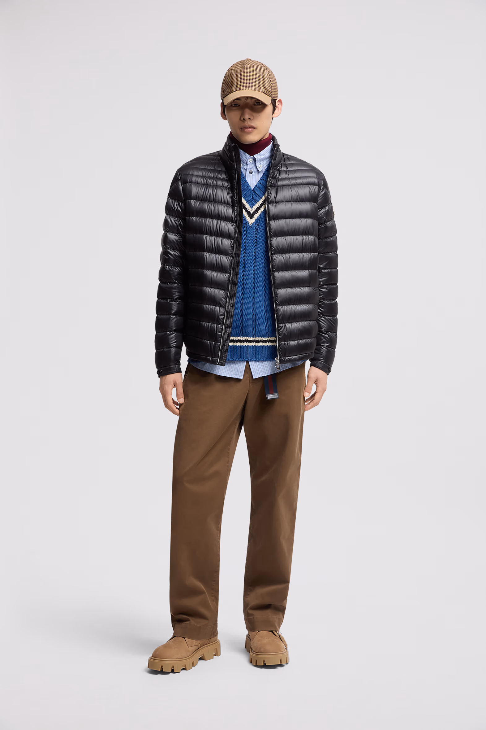 Doudoune courte Arnique Hommes Noir Moncler 0